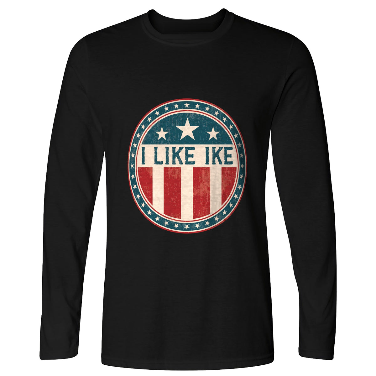I Like Ike Long Sleeve T-Shirt