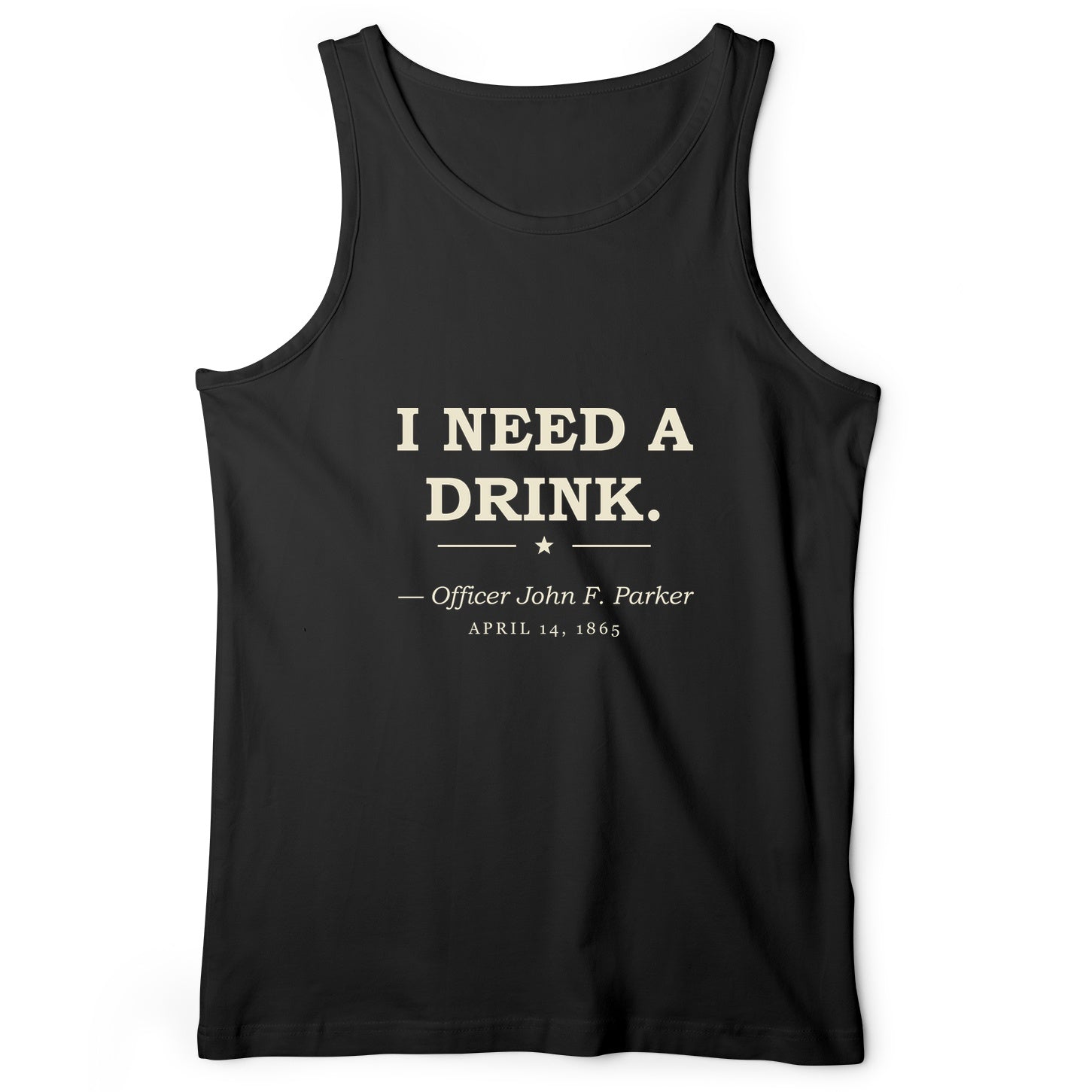I Need a Drink Tank Top