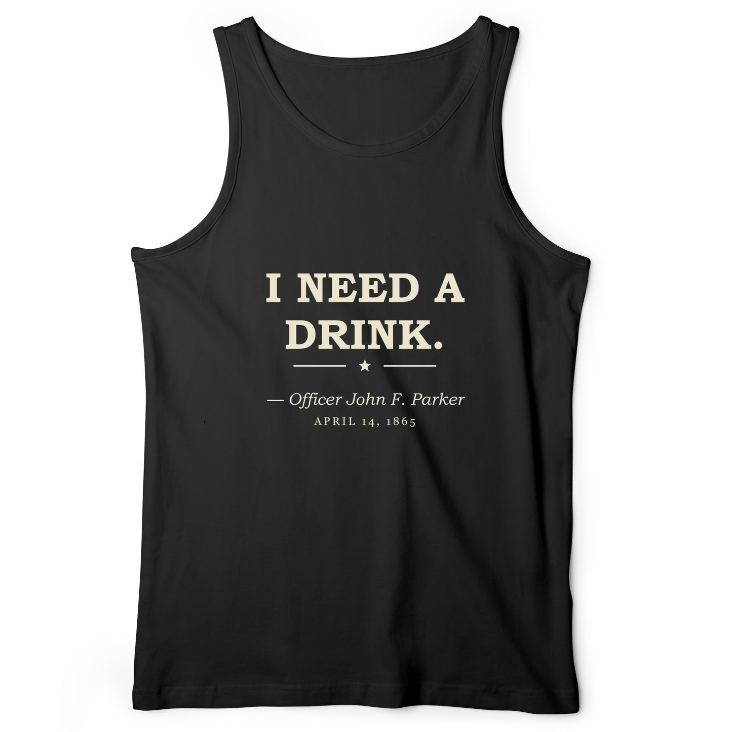 I Need a Drink Tank Top