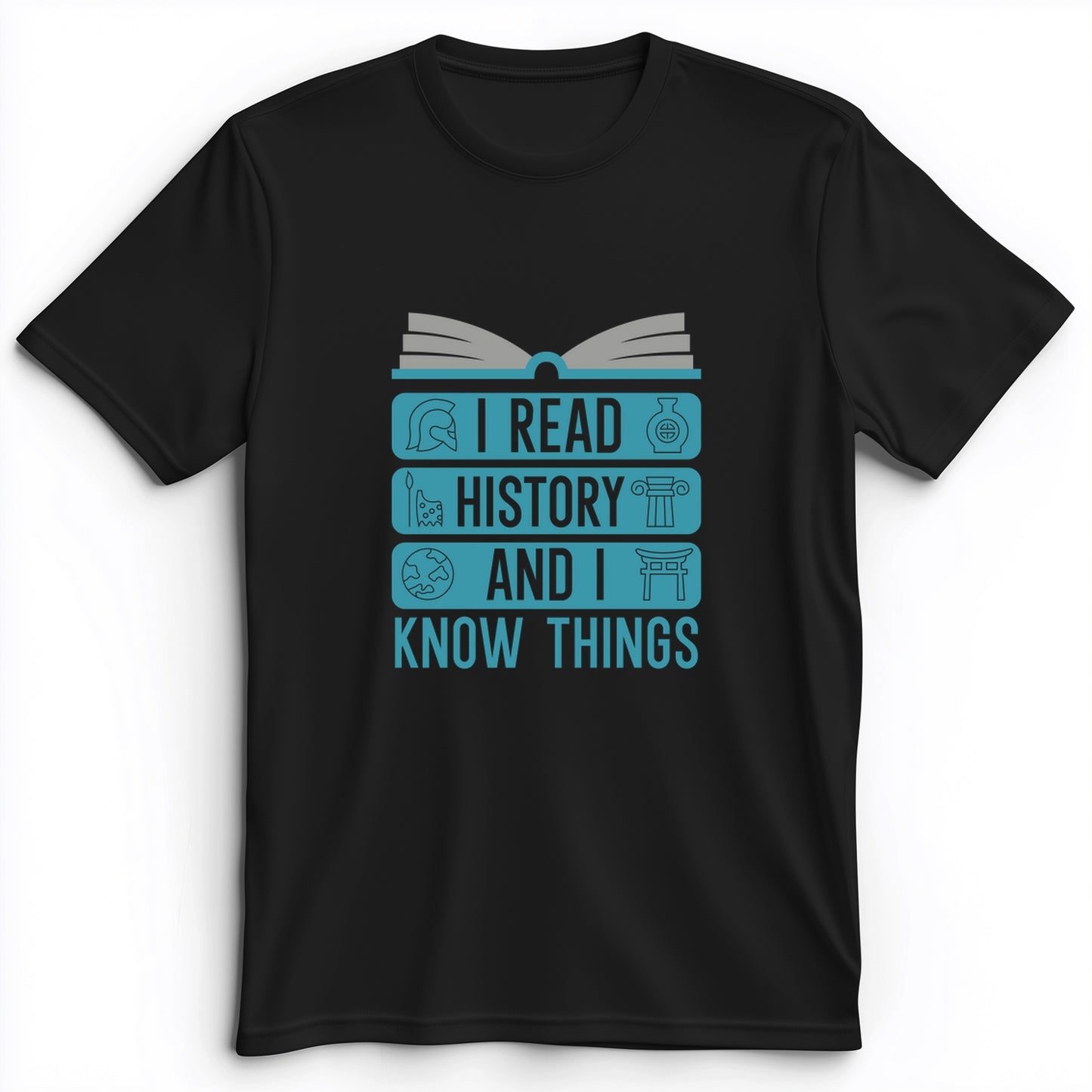 I Read History And Know Things Premium Tee