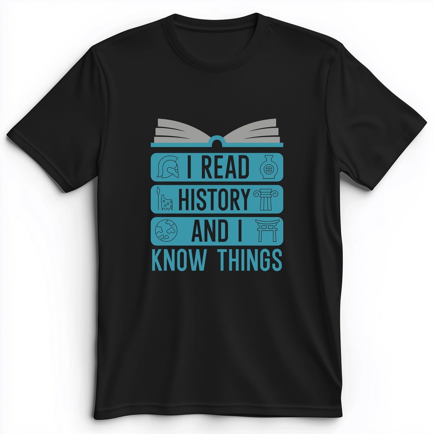 I Read History And Know Things Premium Tee