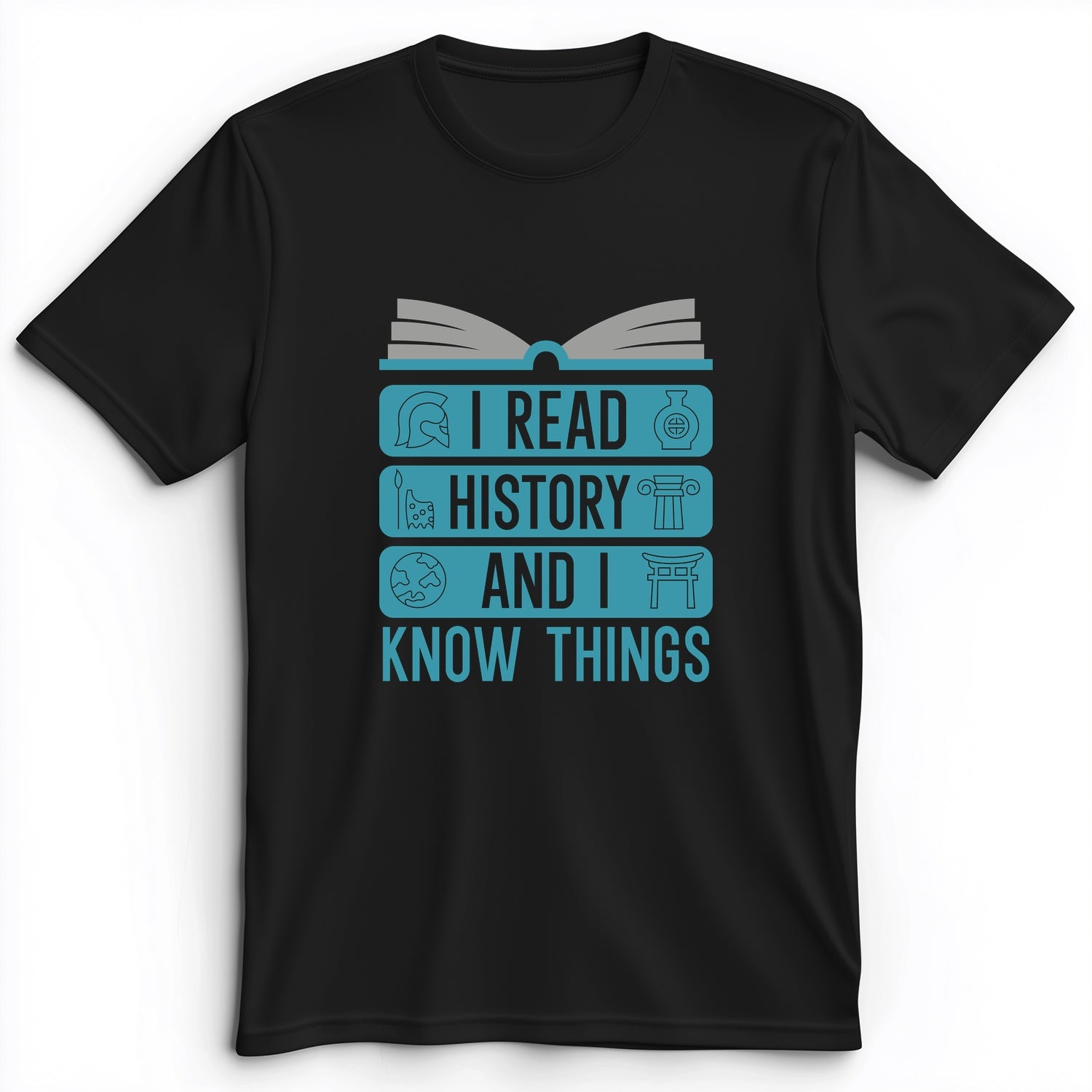 I Read History And Know Things Premium Tee