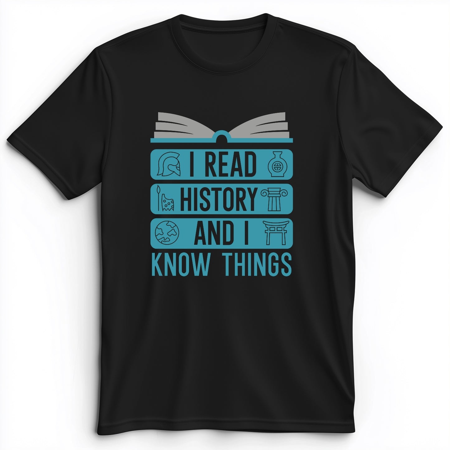 I Read History And Know Things Premium Tee