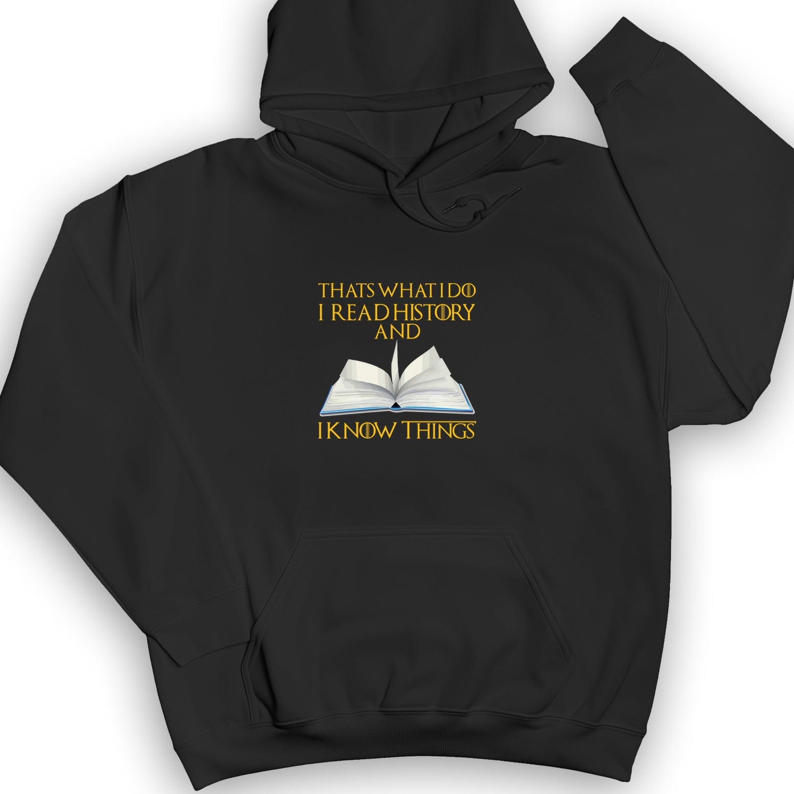 I Read History Hoodie