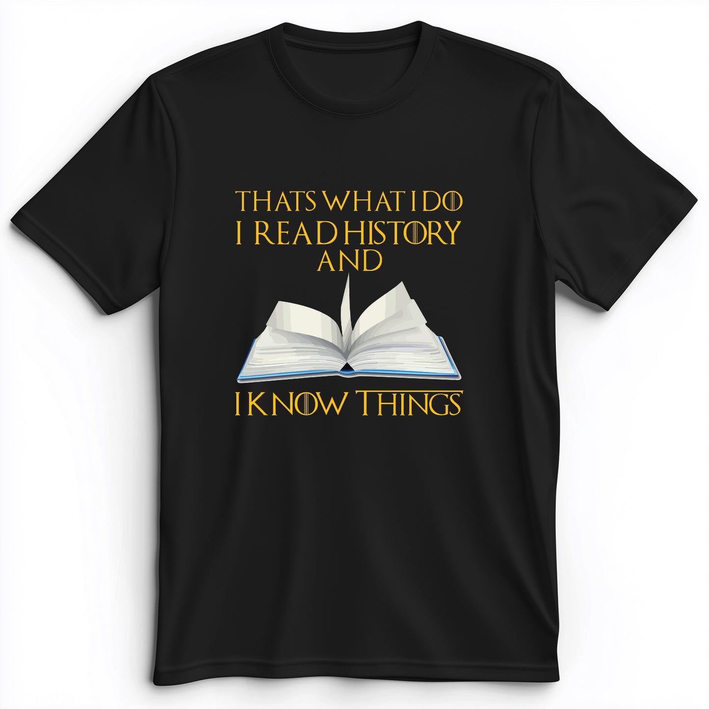 I Read History Premium Tee