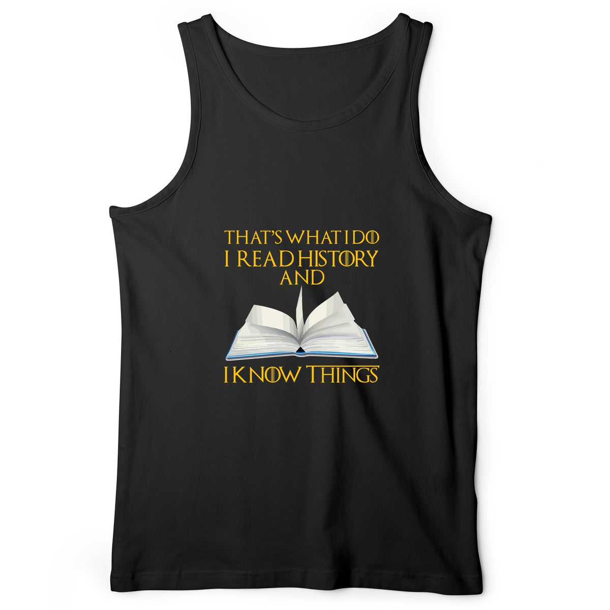 I Read History Tank