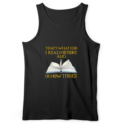 I Read History Tank