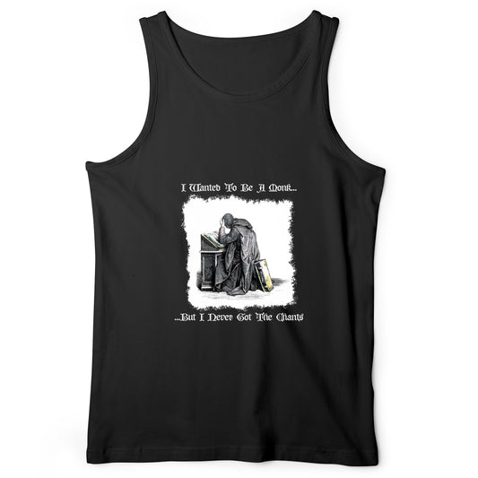 I Wanted To Be A Monk Tank