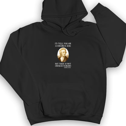 Economics Joke Hoodie