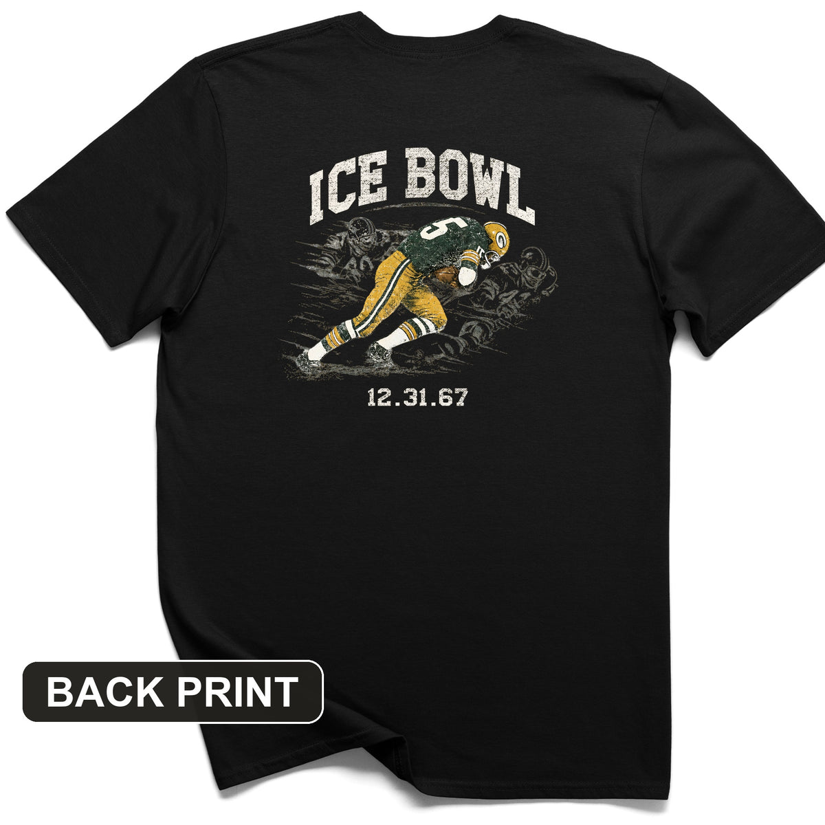 Ice Bowl Back Print T-Shirt
