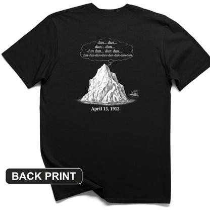 Iceberg Jaws Back Print T-Shirt