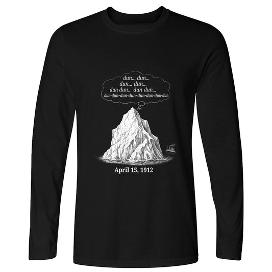 Iceberg Jaws Long Sleeve T-Shirt
