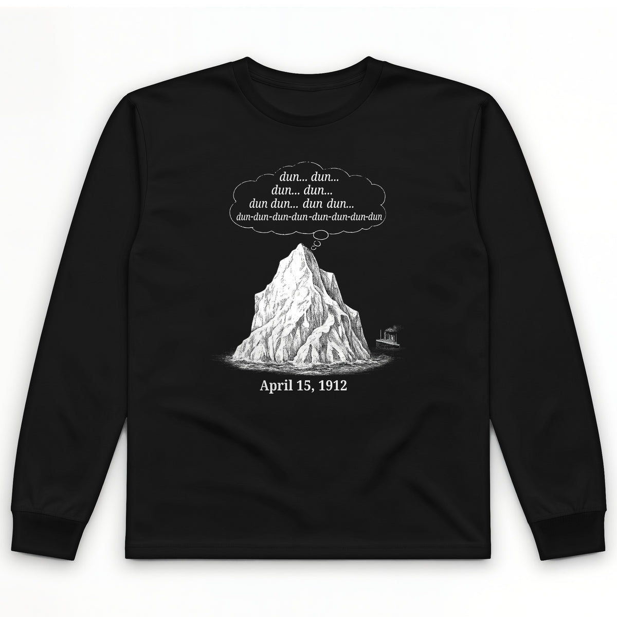 Iceberg Jaws Long Sleeve T-Shirt