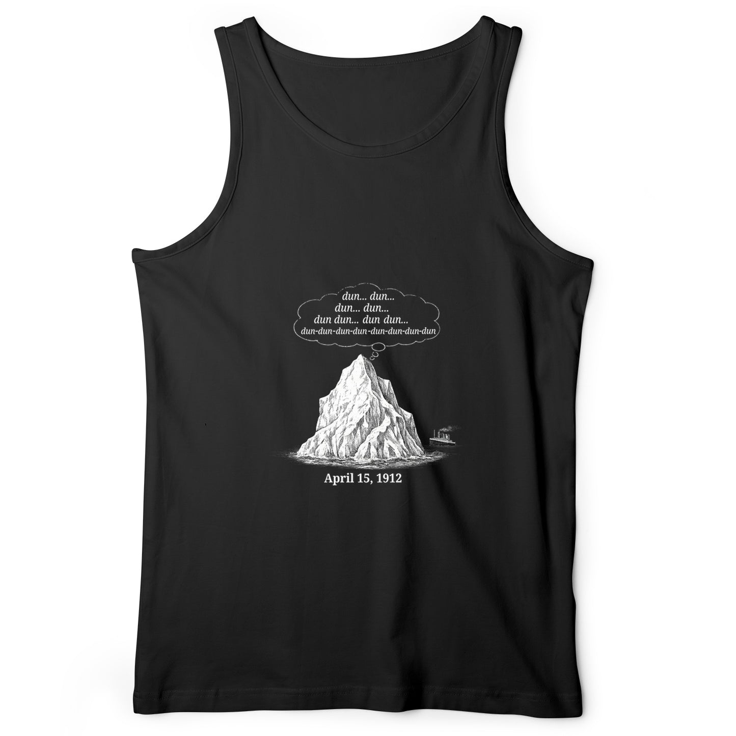 Iceberg Jaws Tank Top
