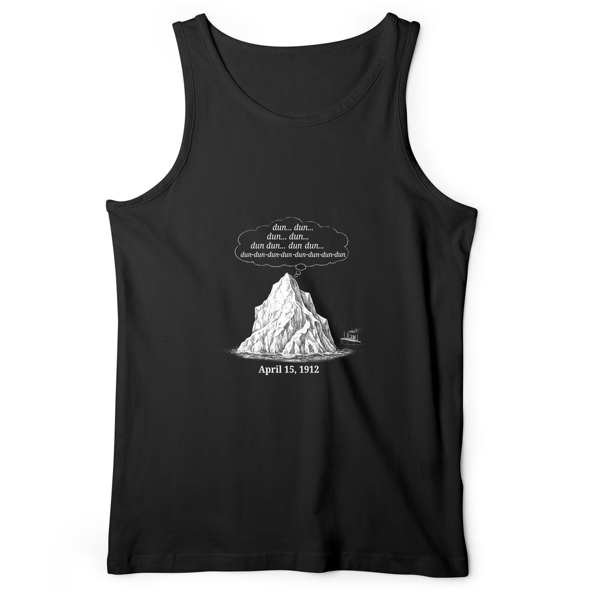 Iceberg Jaws Tank Top
