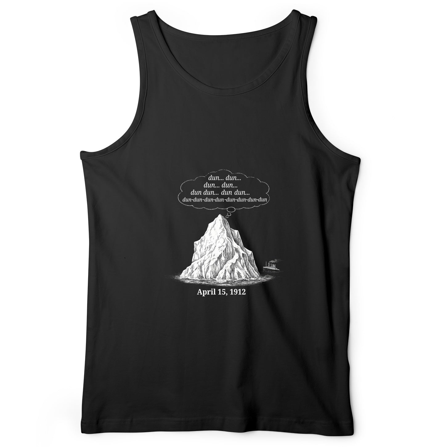 Iceberg Jaws Tank Top
