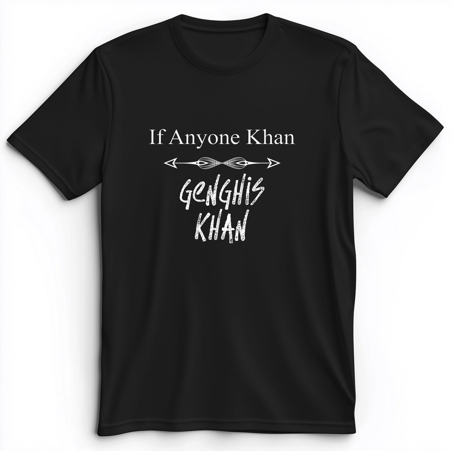 If Anyone Khan Premium Tee