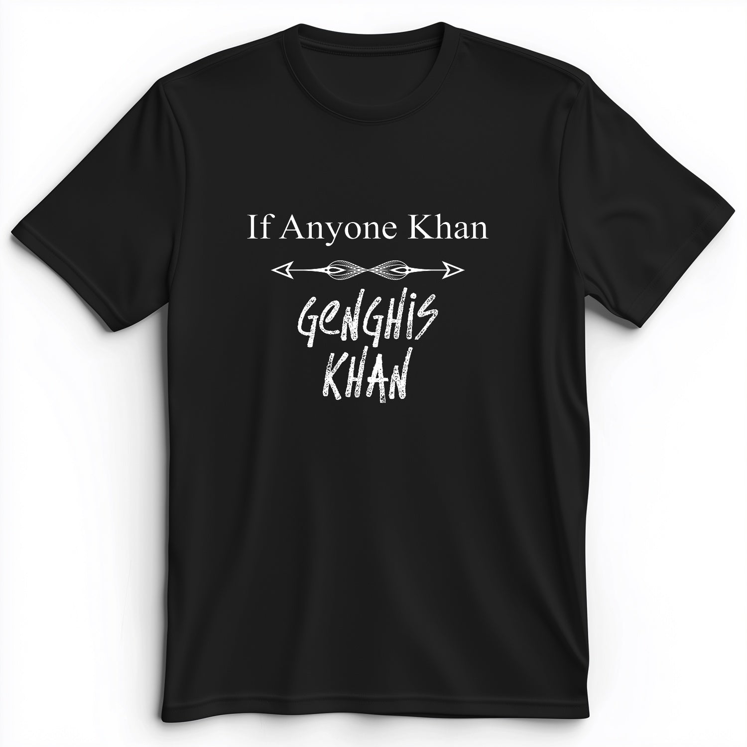 If Anyone Khan Premium Tee
