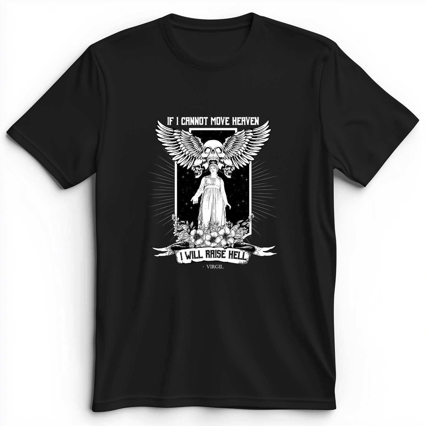 If I Cannot Move Heaven Premium Tee