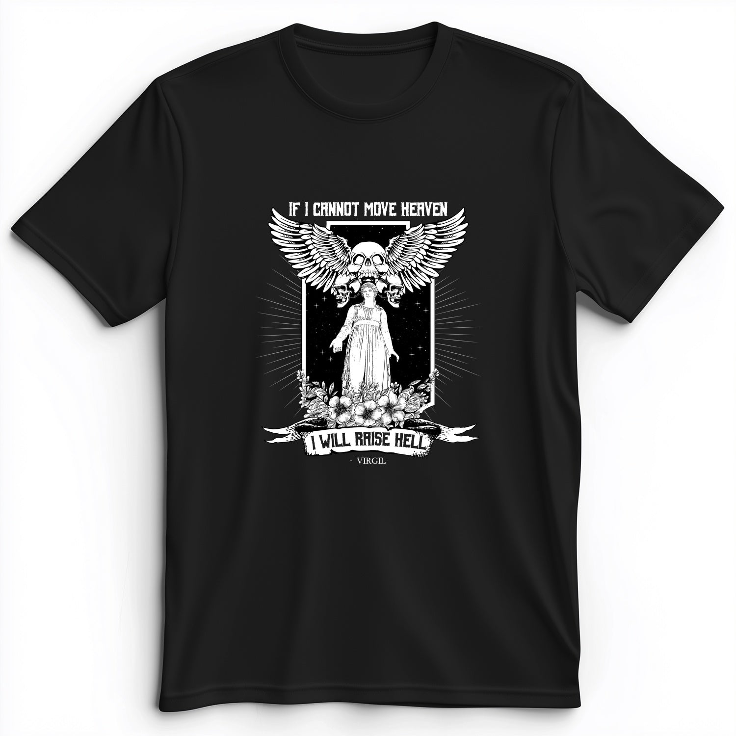 If I Cannot Move Heaven Premium Tee