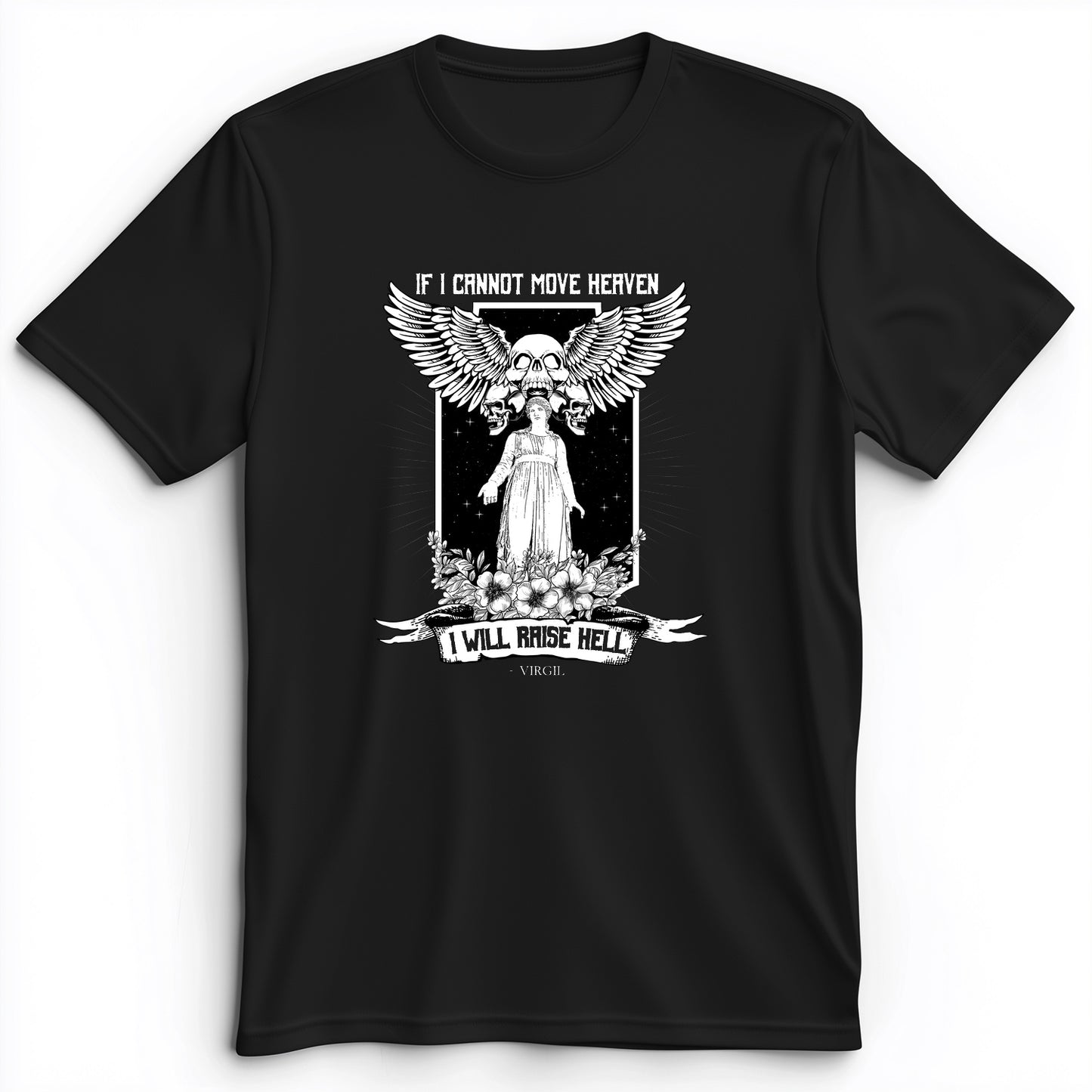 If I Cannot Move Heaven Premium Tee