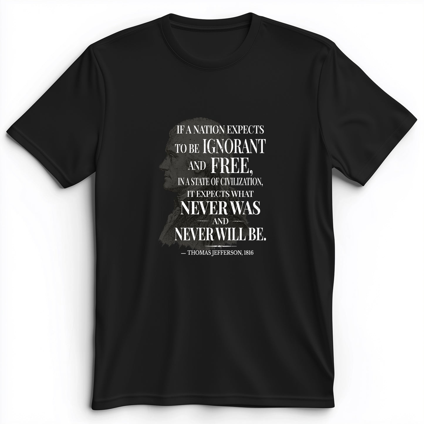 Ignorant and Free Premium Tee