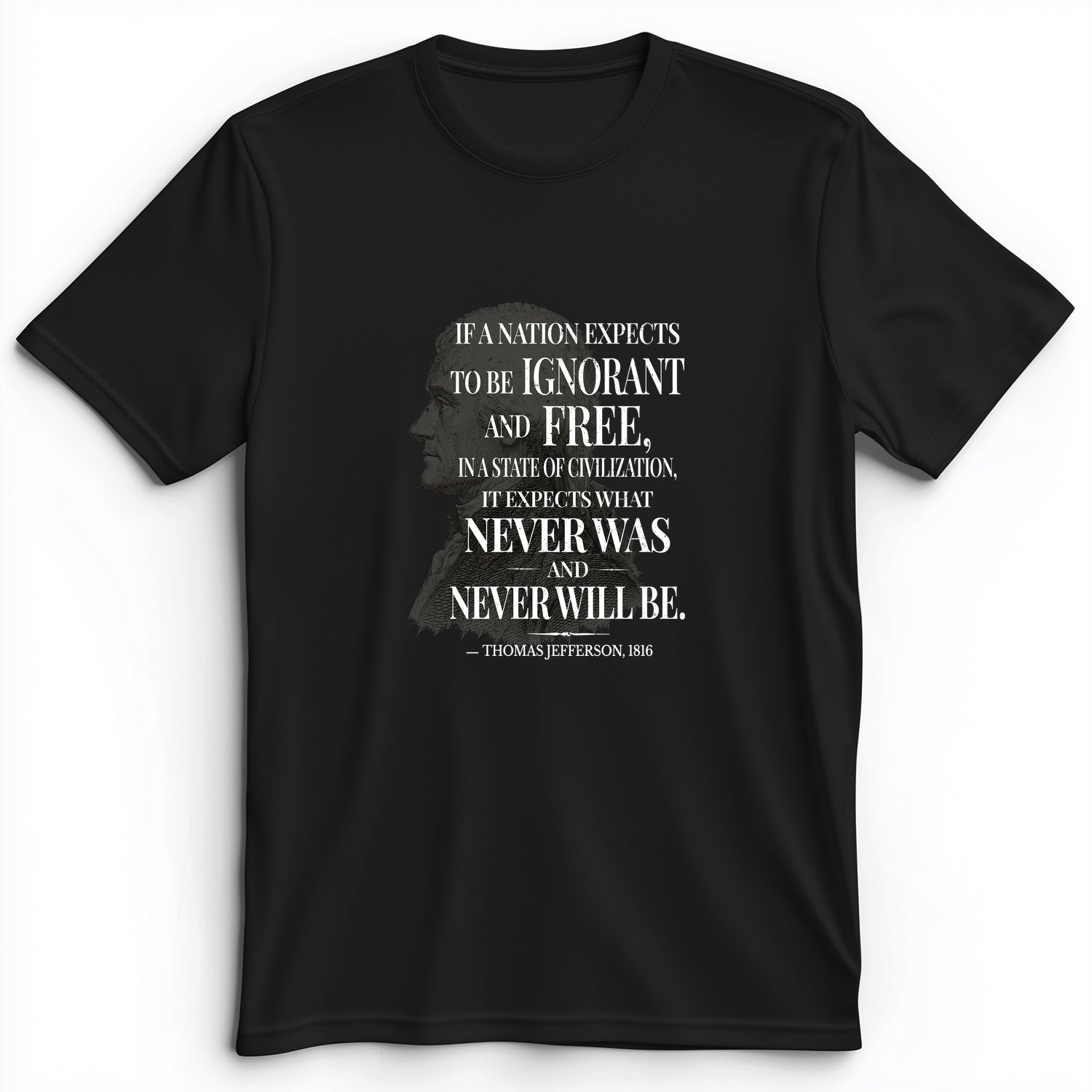 Ignorant and Free Premium Tee