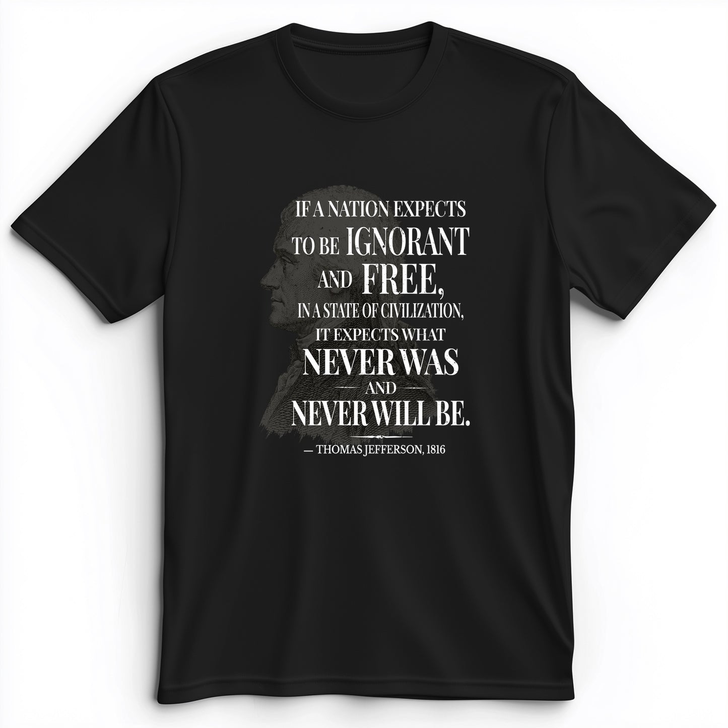 Ignorant and Free Premium Tee