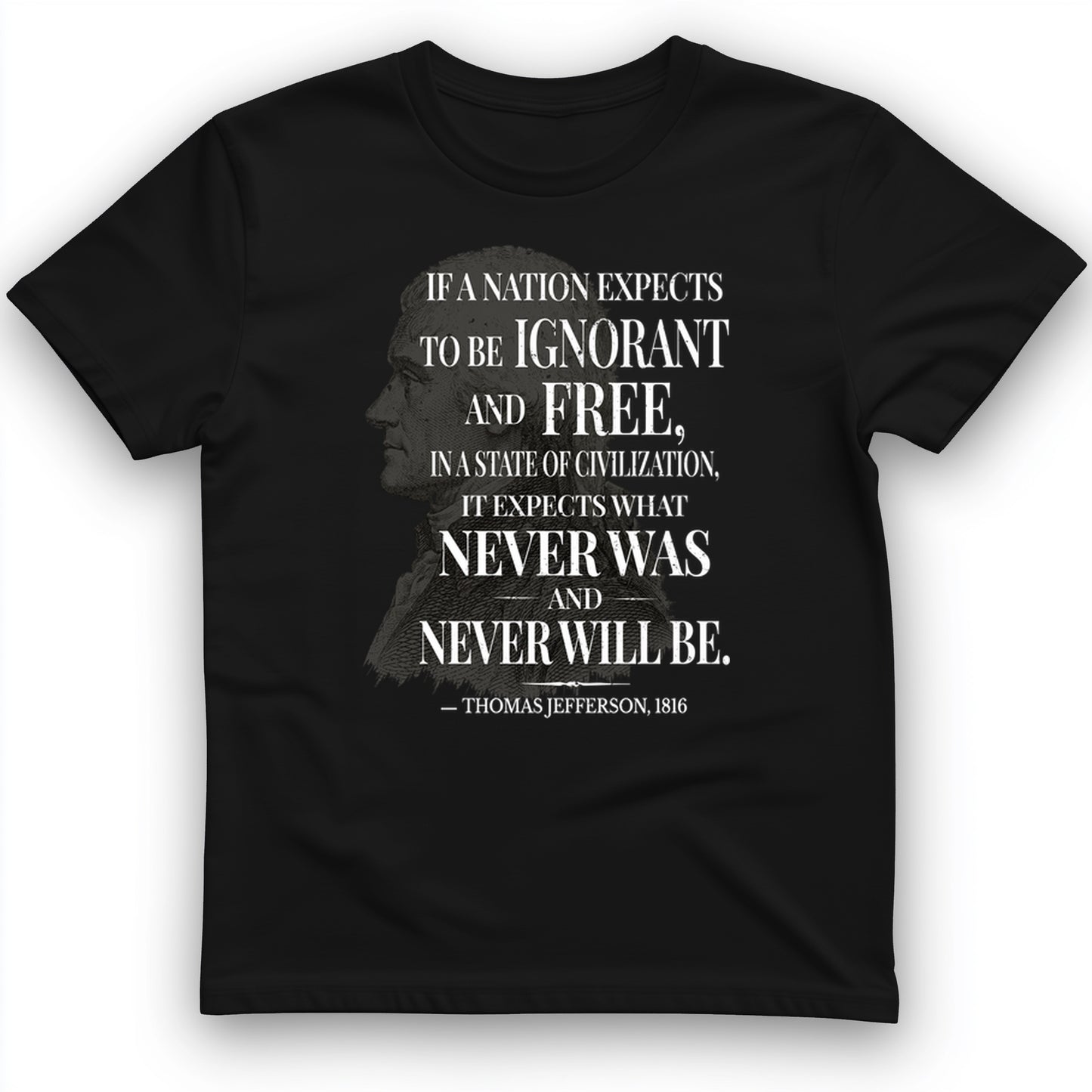 Ignorant and Free T-Shirt
