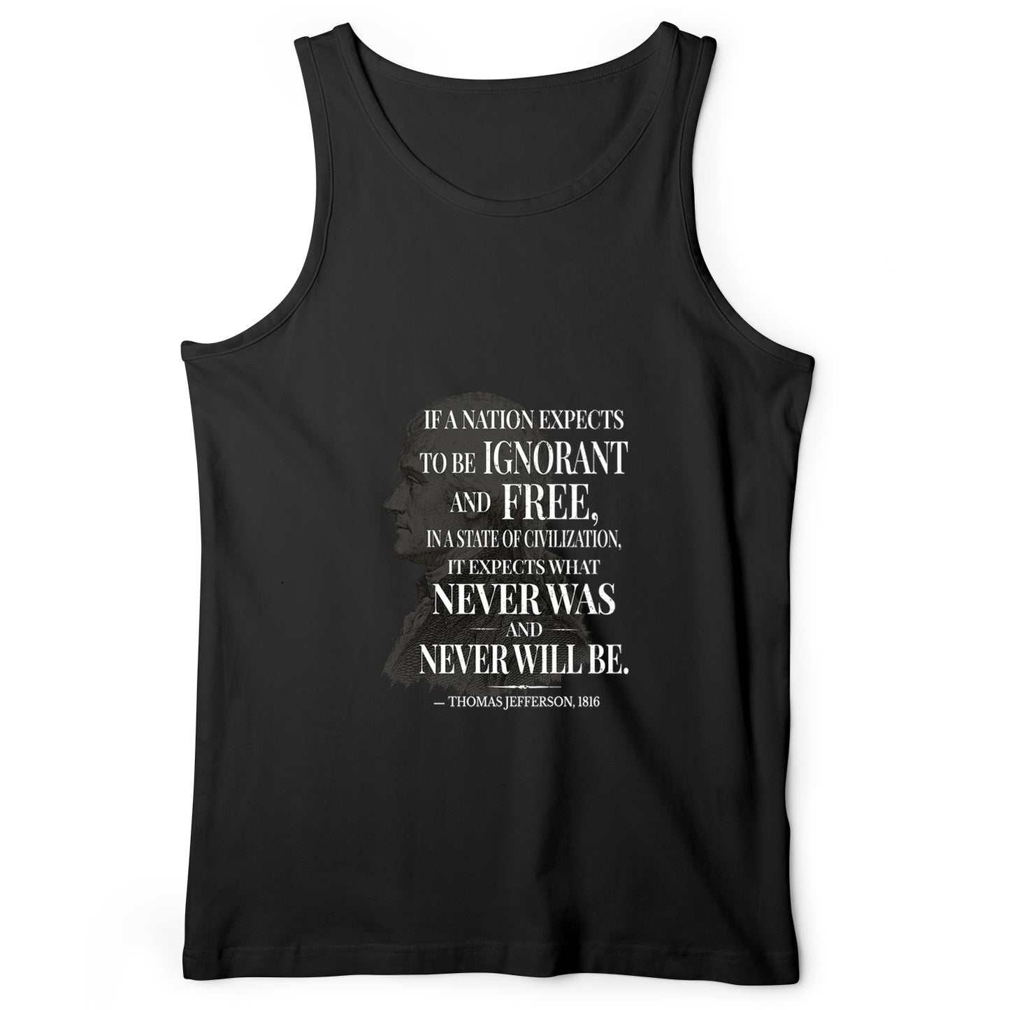 Ignorant and Free Tank Top