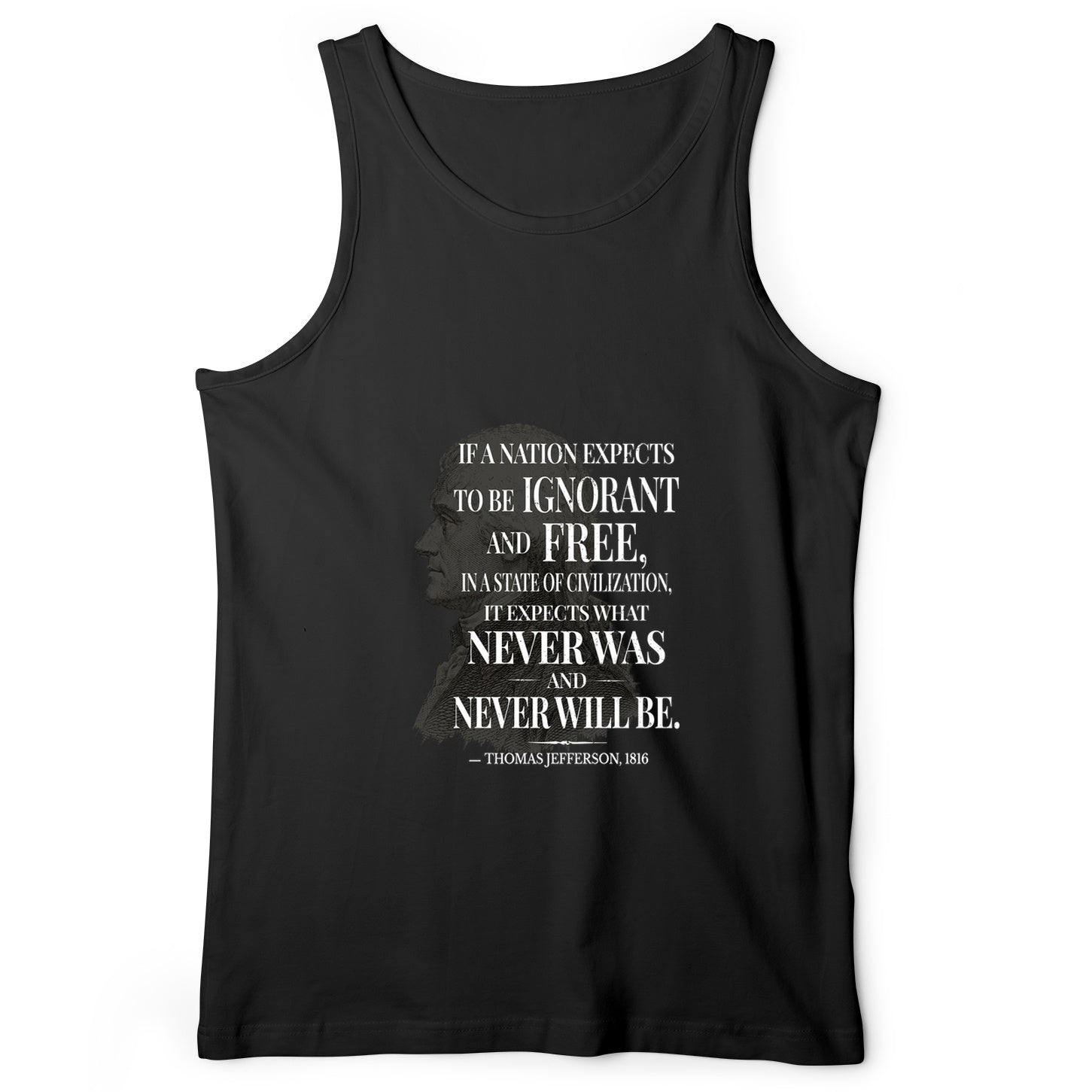 Ignorant and Free Tank Top