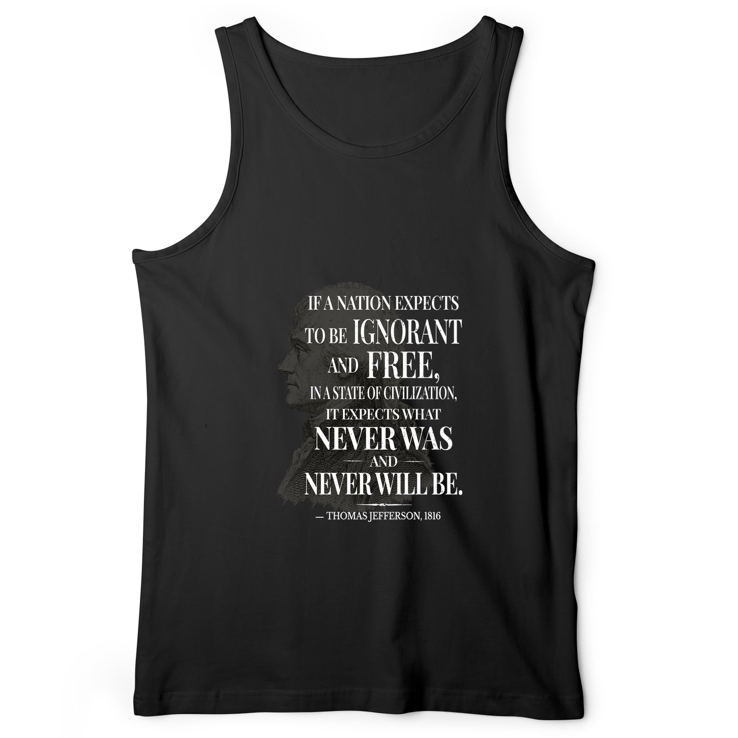 Ignorant and Free Tank Top