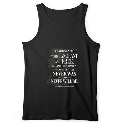 Ignorant and Free Tank Top