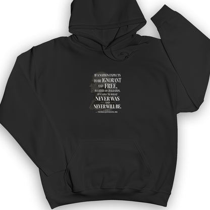 Ignorant and Free Hoodie