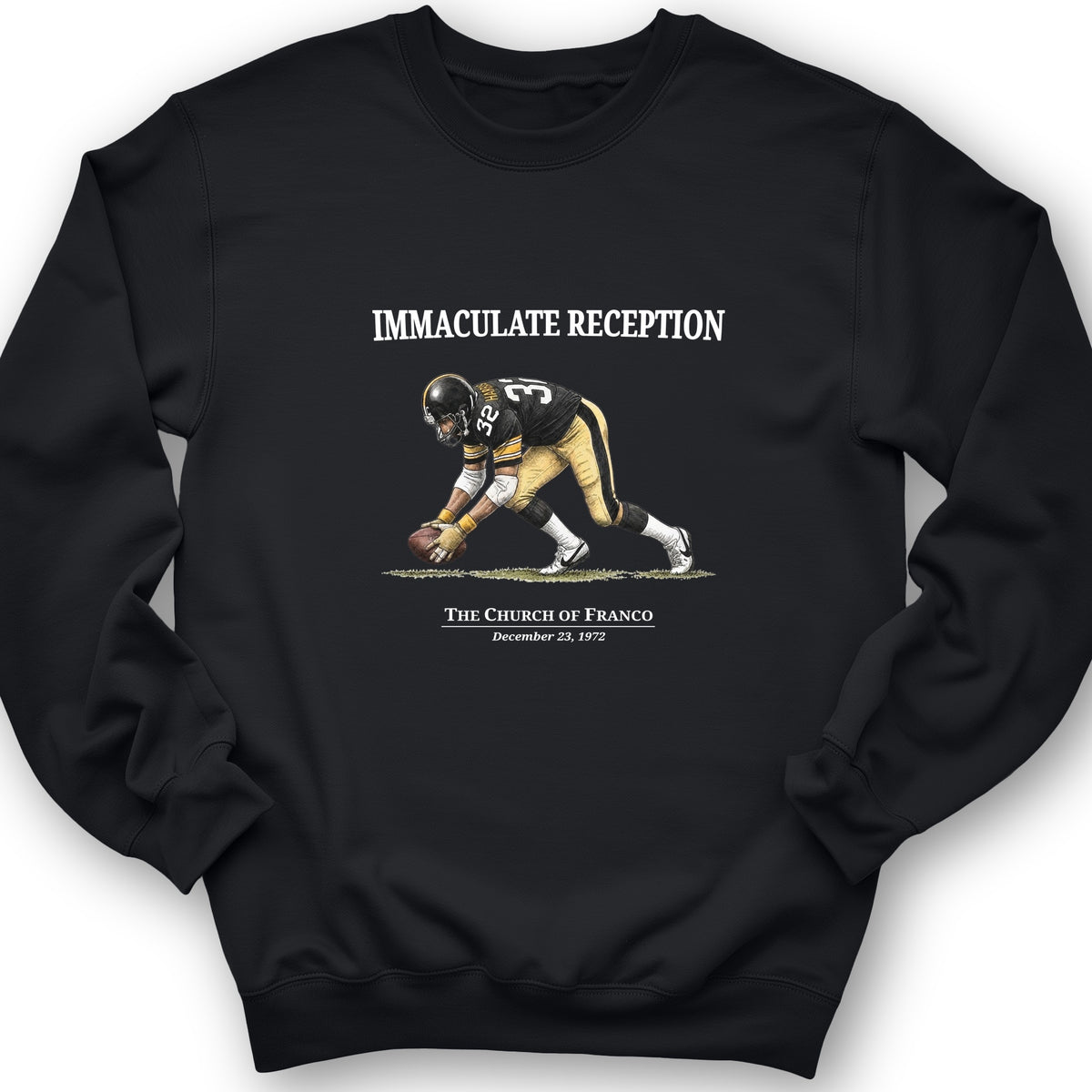Immaculate Reception Crewneck