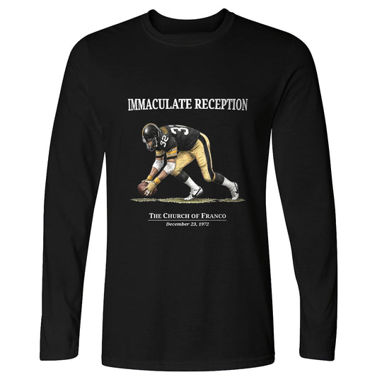 Immaculate Reception Long Sleeve T-Shirt