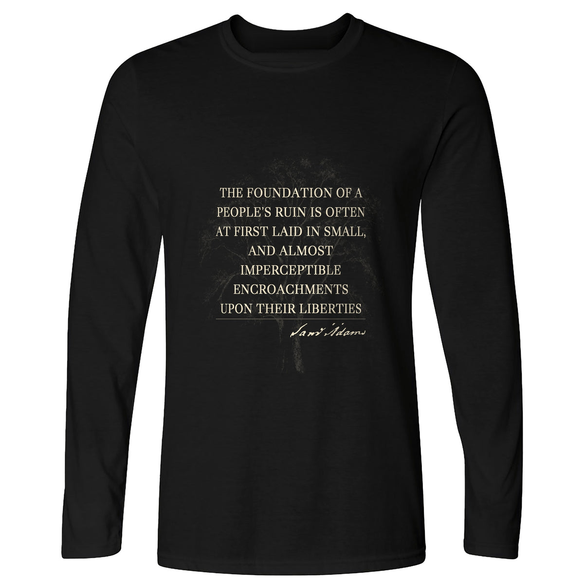 Imperceptible Encroachments Long Sleeve T-Shirt