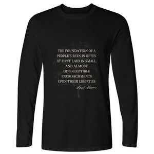 Imperceptible Encroachments Long Sleeve T-Shirt