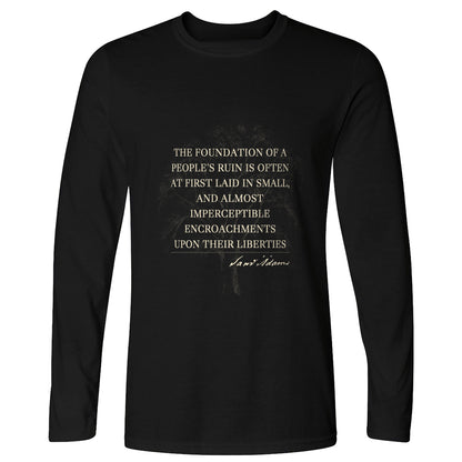 Imperceptible Encroachments Long Sleeve T-Shirt