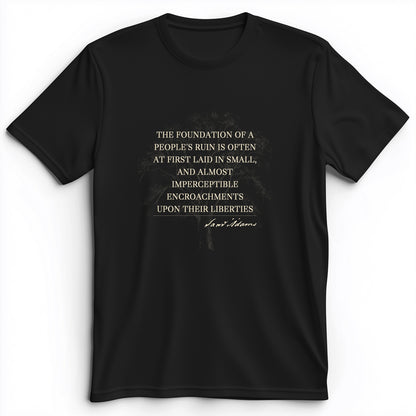 Imperceptible Encroachments Premium Tee