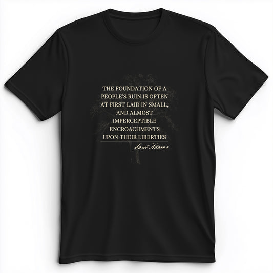Imperceptible Encroachments Premium Tee