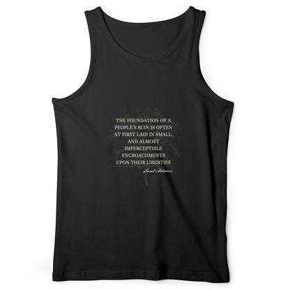 Imperceptible Encroachments Tank Top