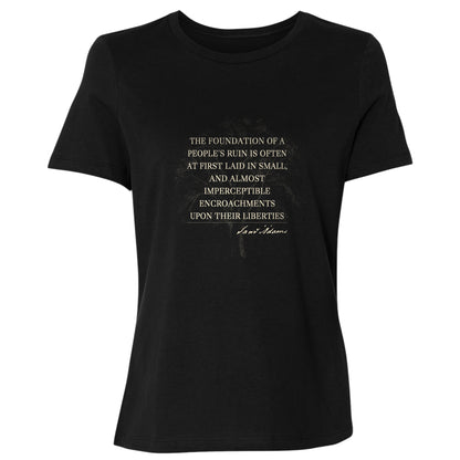 Imperceptible Encroachments Women's T-Shirt