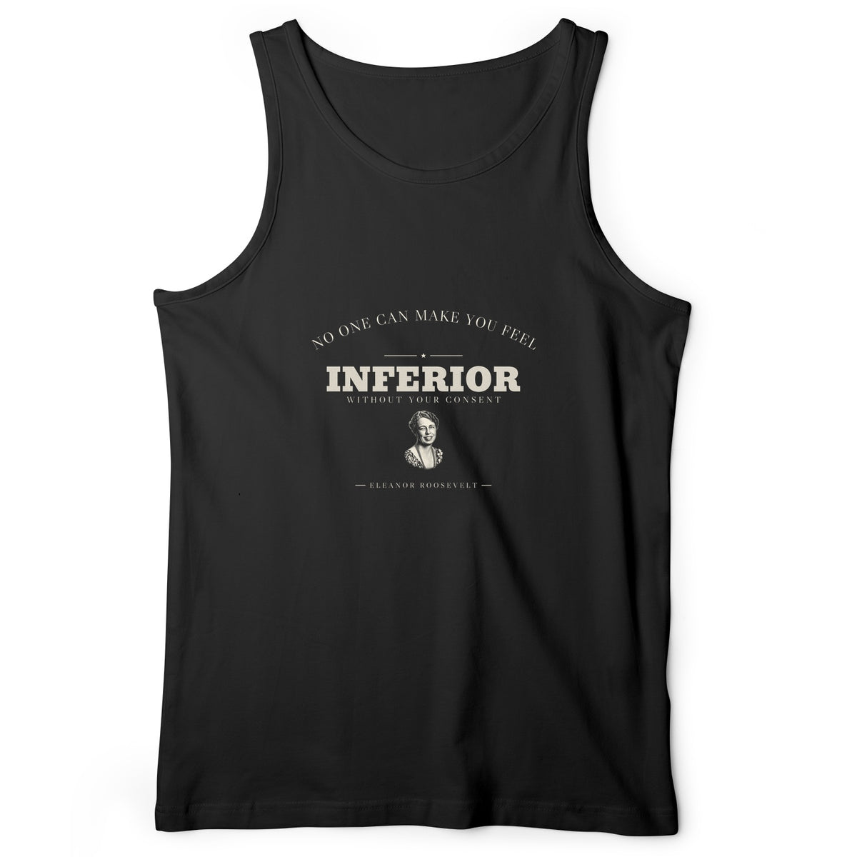 Inferior Without Your Consent Tank Top