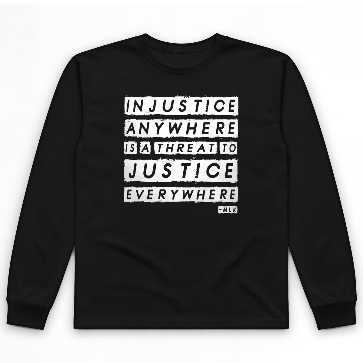 Injustice Anywhere Long Sleeve T-Shirt