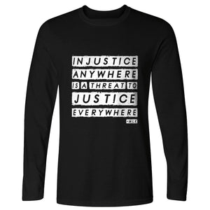 Injustice Anywhere Long Sleeve T-Shirt
