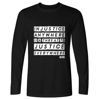 Injustice Anywhere Long Sleeve T-Shirt
