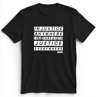 Injustice Anywhere Premium Tee