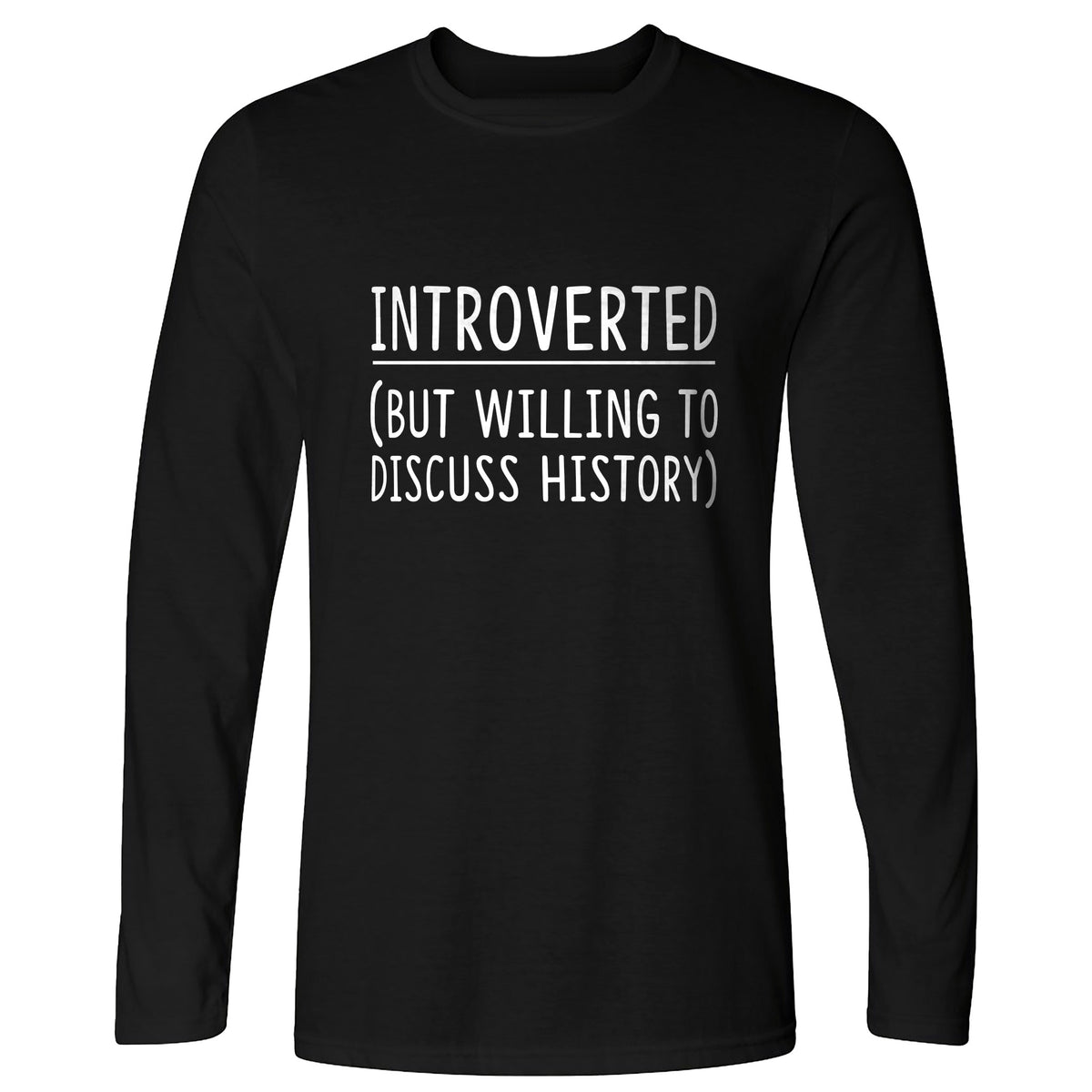 Introverted Long Sleeve T-Shirt