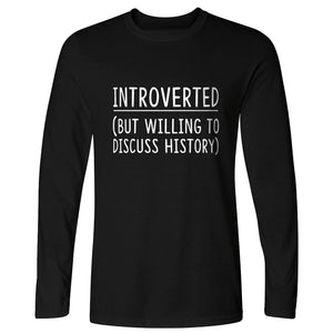Introverted Long Sleeve T-Shirt